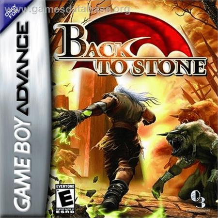 Cover Back to Stone for Game Boy Advance